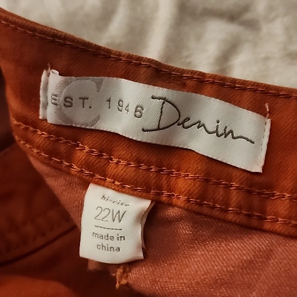 Cato High Rise Jeggings - Picture 2 of 2